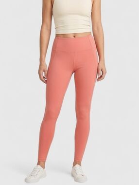 NWT Girlfriend Collective High-Rise Compressive Leggings Primrose Pink
